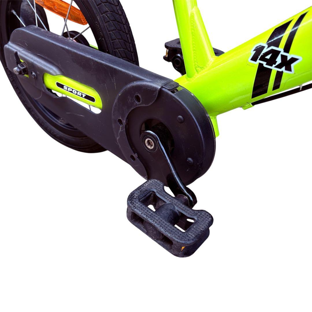 希少　ストライダー　14x イエロー ブレーキ　ペダル付き STRIDER 廃盤