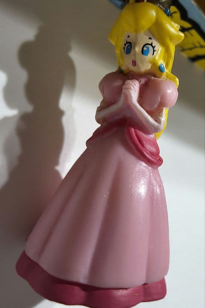 三菱uni店頭用非売品☆スーパーマリオミニフィギュアストラップ8種セット