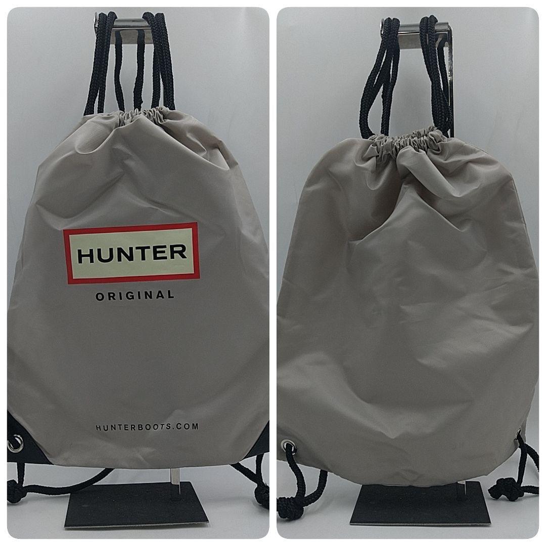 未使用品✨️ HUNTER レインブーツ 黒 23cm UK4 箱保存袋カード付