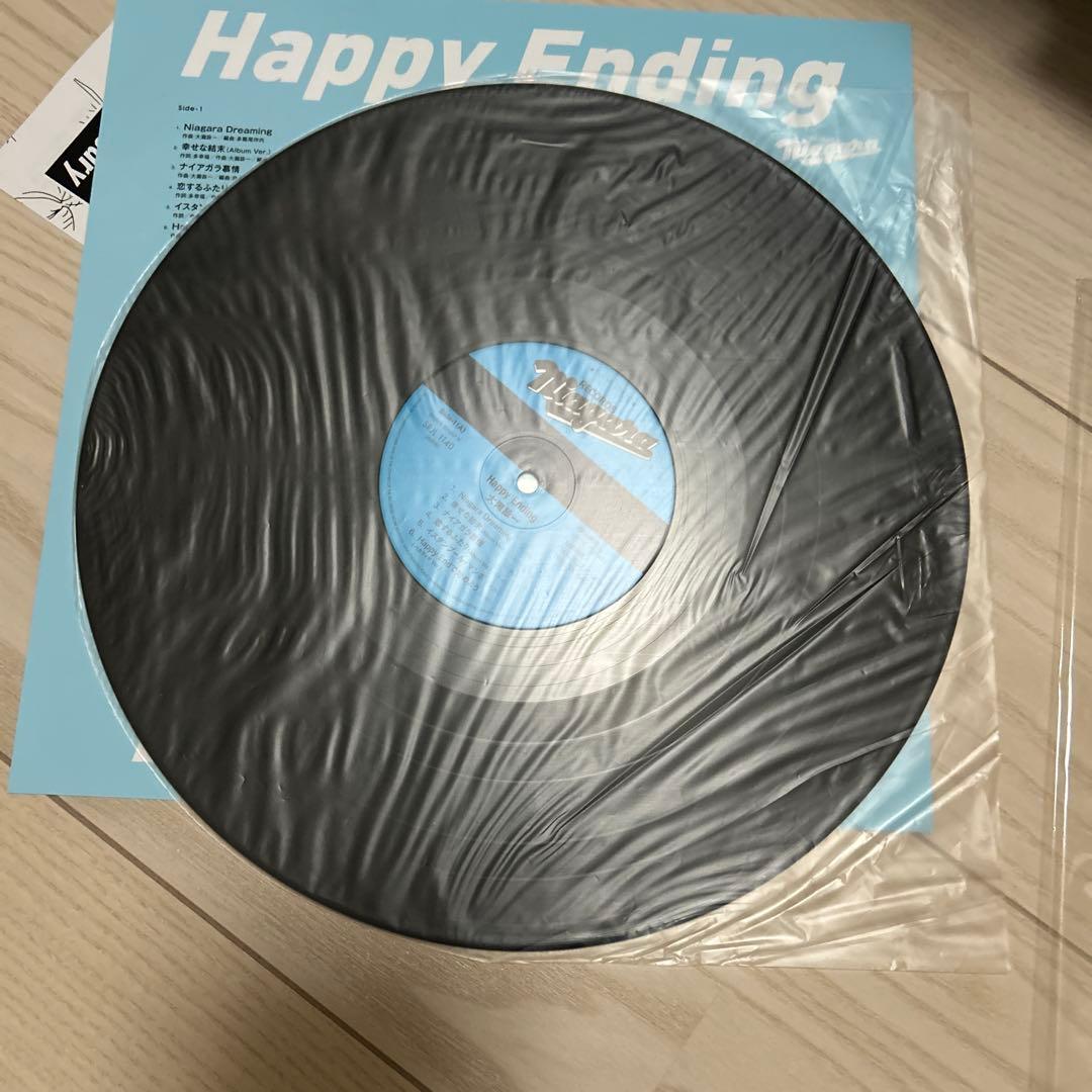 大滝詠一 Happy Ending レコード