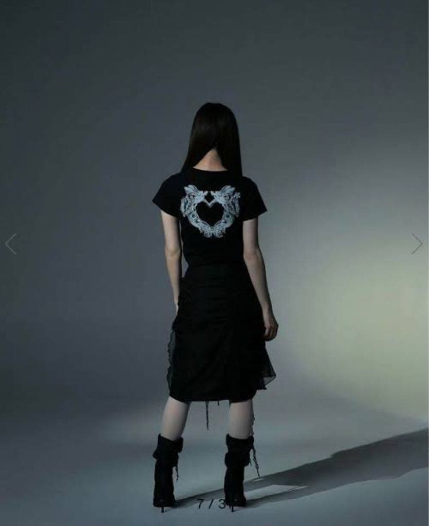 【新品未開封】MELT THE LADY gothic T-shirts