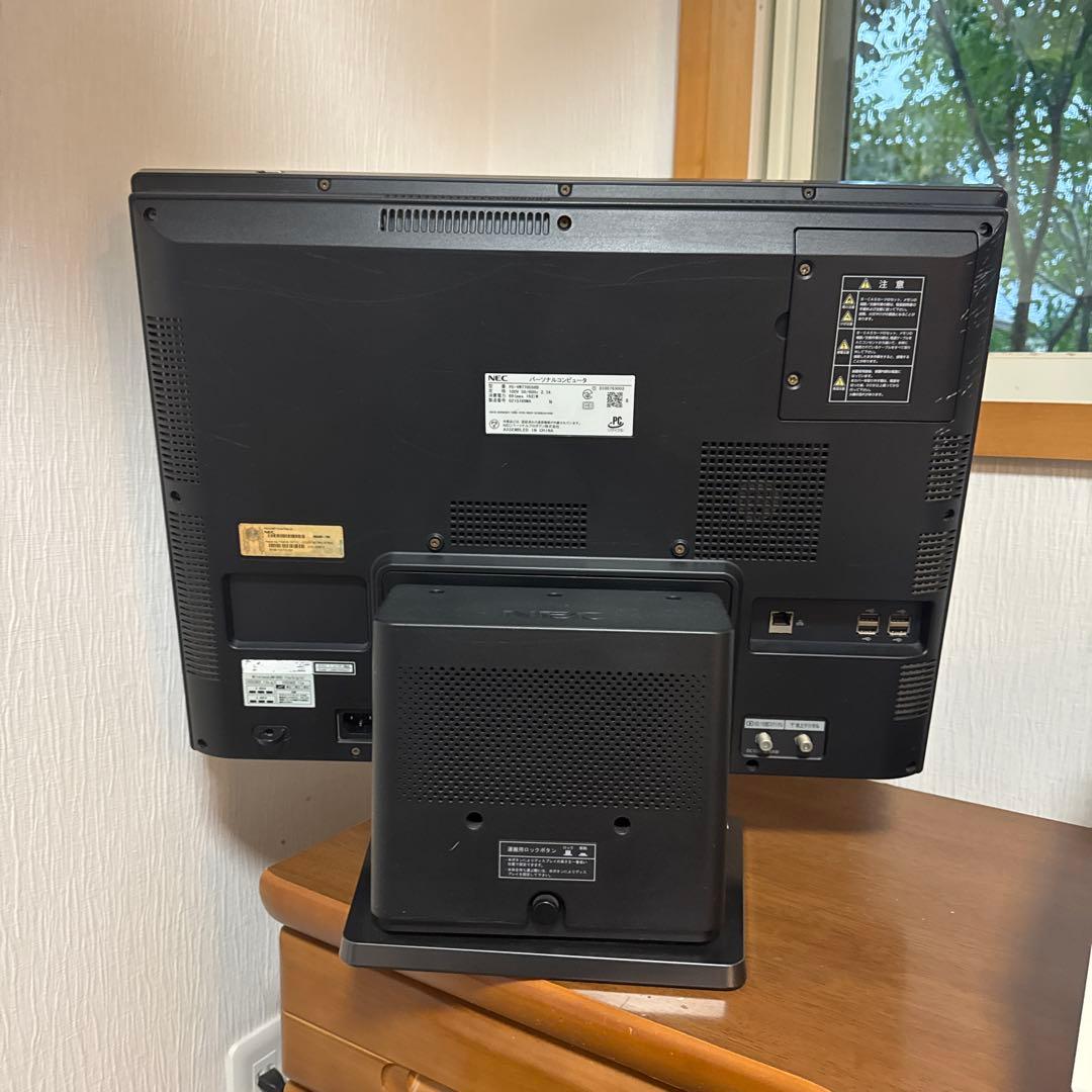TVとしても使えるNEC VALUESTAR オールインワンPC