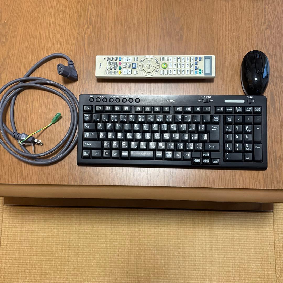 TVとしても使えるNEC VALUESTAR オールインワンPC