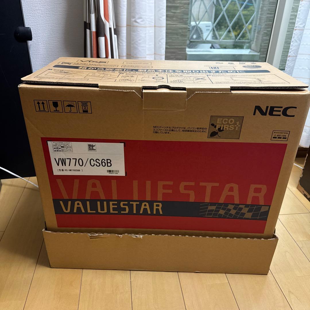 TVとしても使えるNEC VALUESTAR オールインワンPC