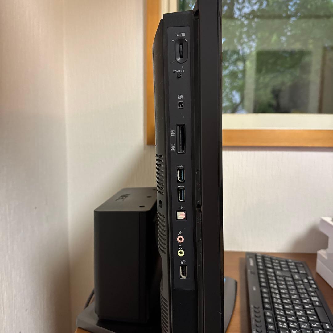 TVとしても使えるNEC VALUESTAR オールインワンPC