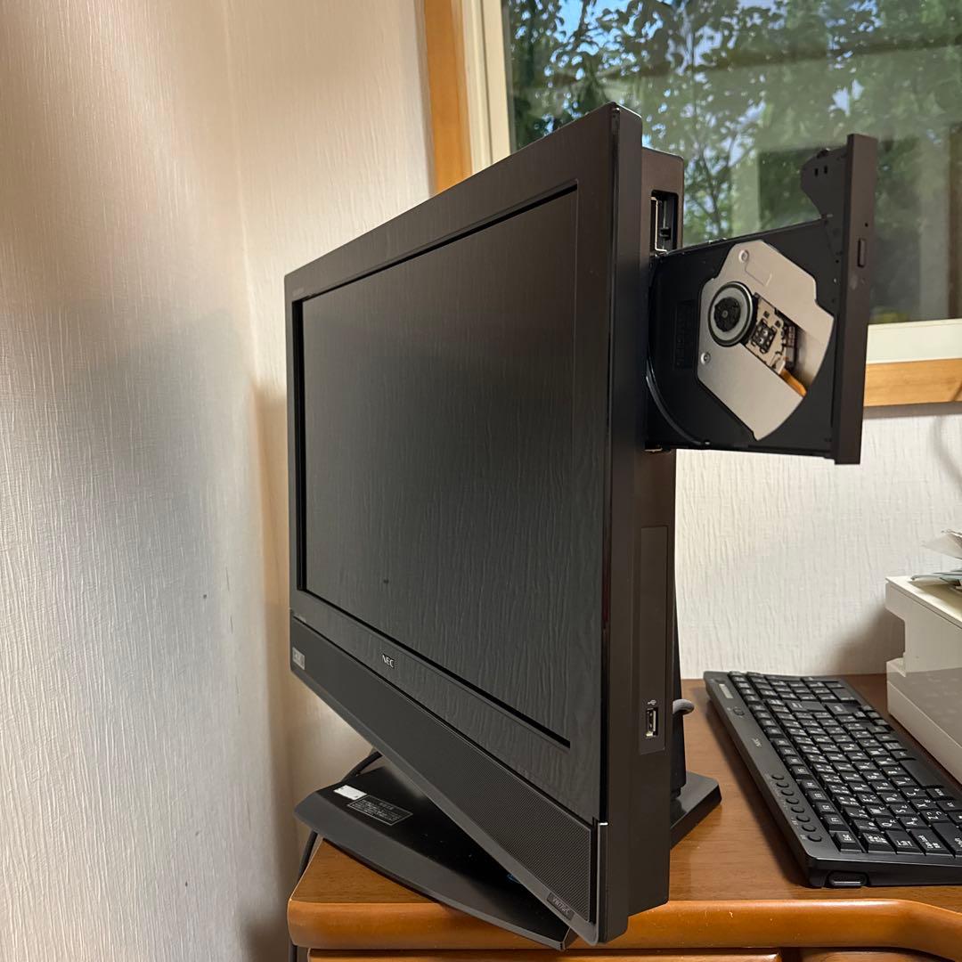 TVとしても使えるNEC VALUESTAR オールインワンPC