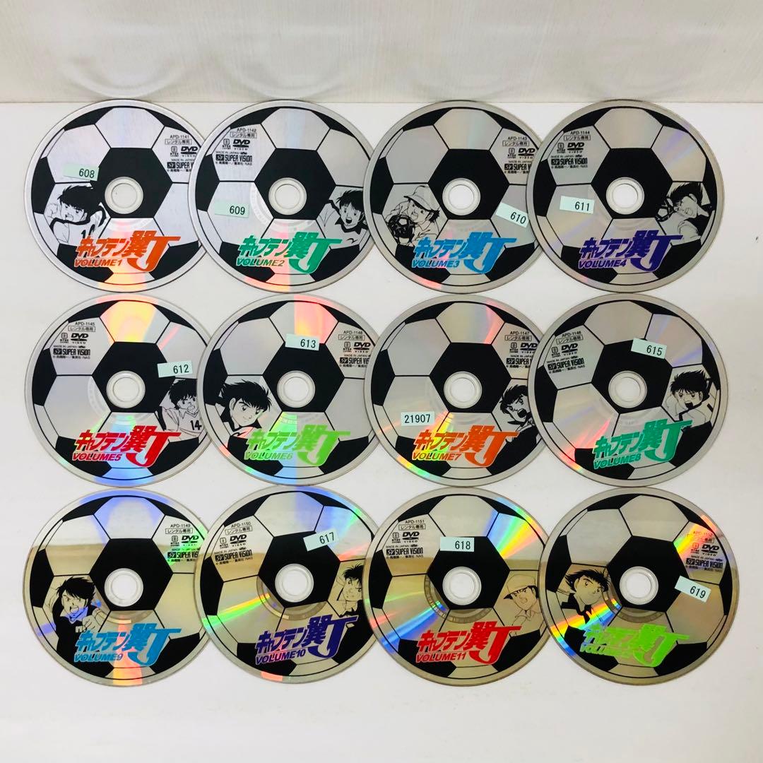 キャプテン翼J　DVD全巻セット　全12巻