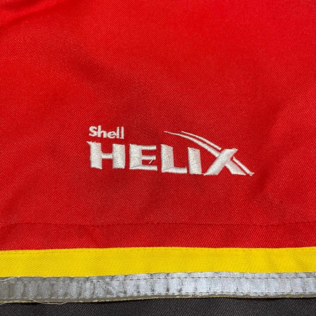 レア　昭和シェル石油 HELIX フェラーリ　パートナーシップ　ブルゾン　XL