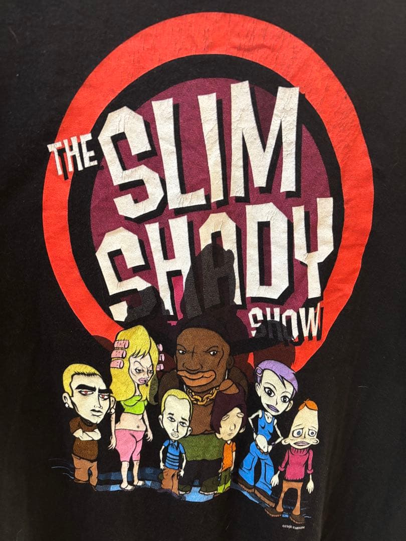 激レア00s THE SLIM SHADY SHOW エミネム Tシャツ M&O