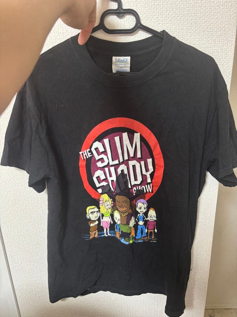 激レア00s THE SLIM SHADY SHOW エミネム Tシャツ M&O
