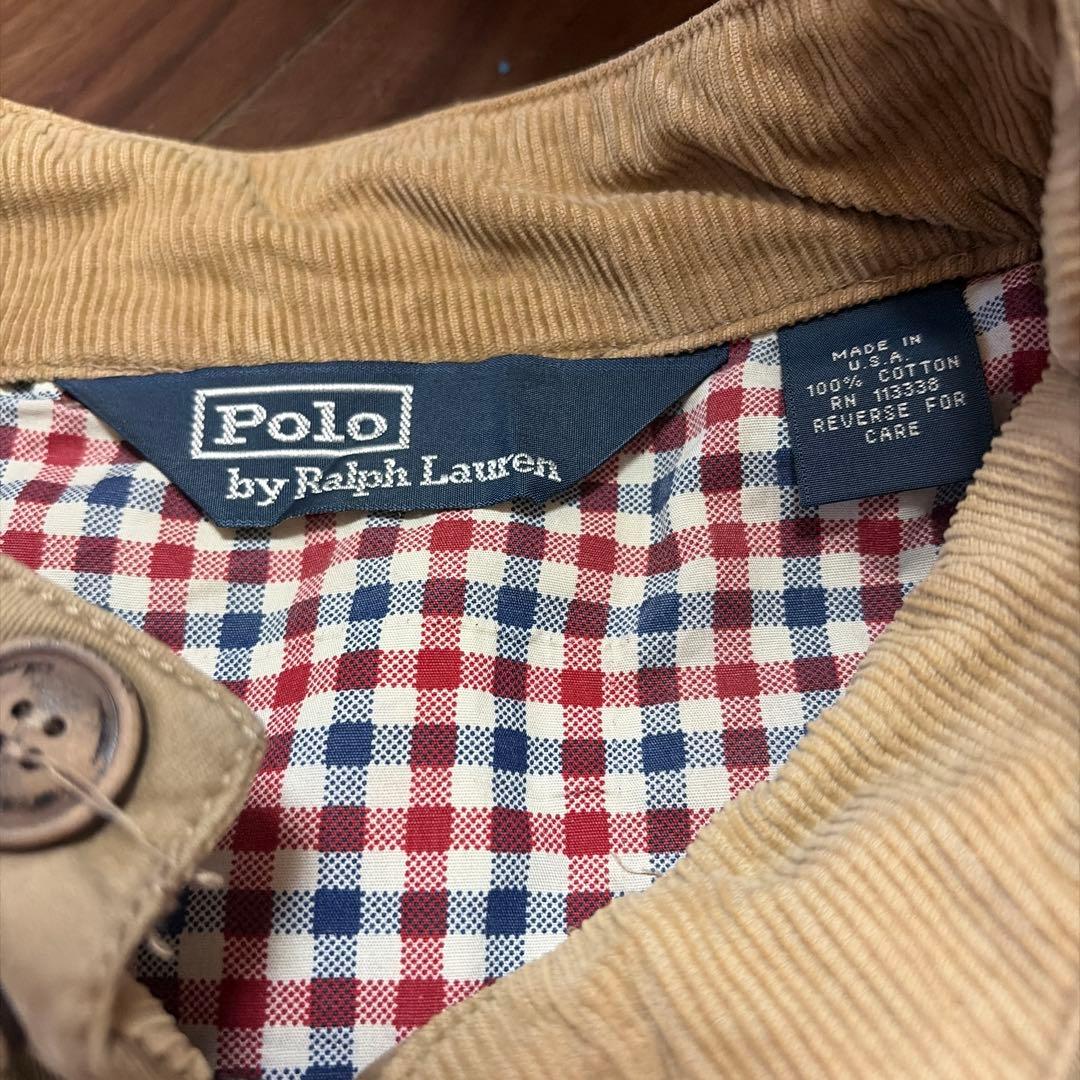 Ralph Lauren ベージュ ジャンパー