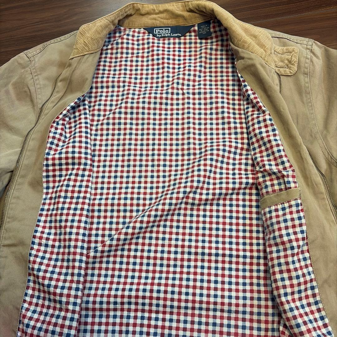 Ralph Lauren ベージュ ジャンパー