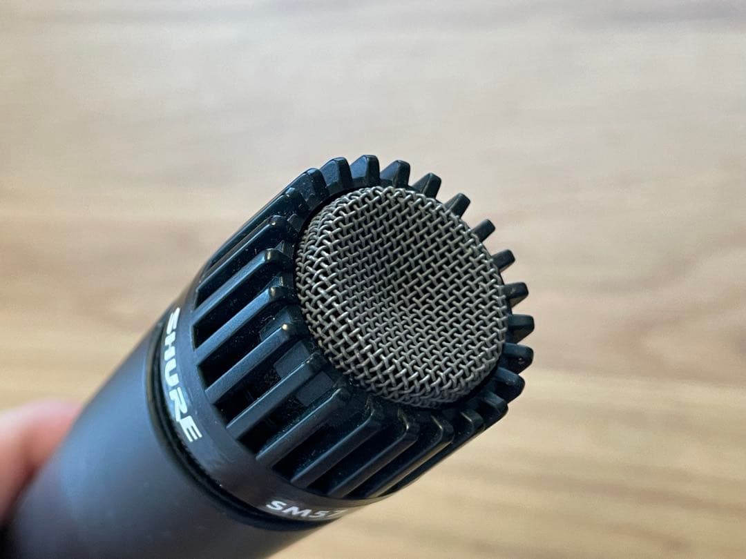【動作品】SHURE SM57 ダイナミックマイク
