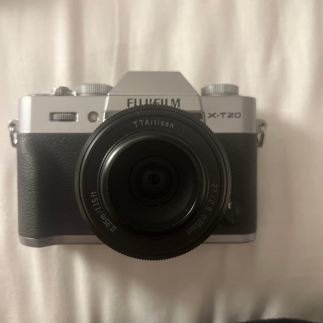 Fujifilm X-T20 ミラーレスカメラ