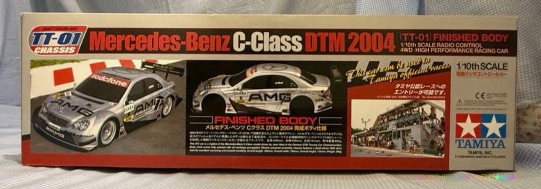 タミヤ メルセデスベンツCクラスDTM2004完成ボディ仕様TT-01★未組立て