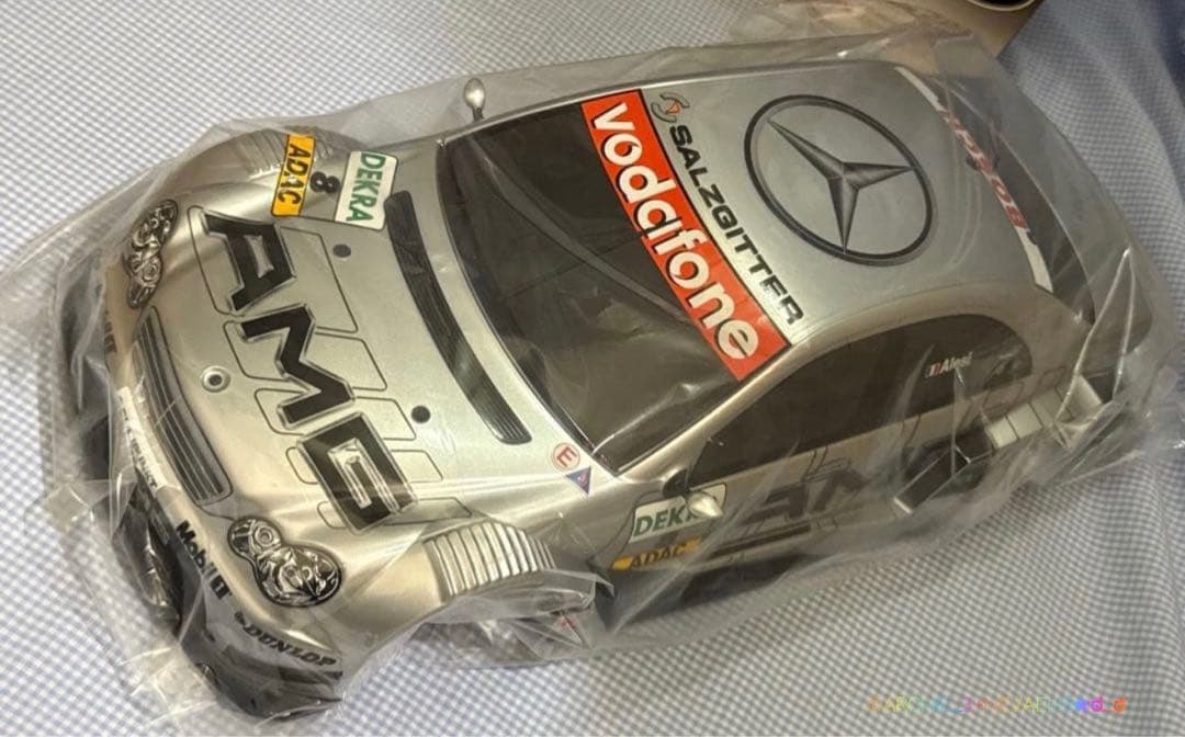 タミヤ メルセデスベンツCクラスDTM2004完成ボディ仕様TT-01★未組立て