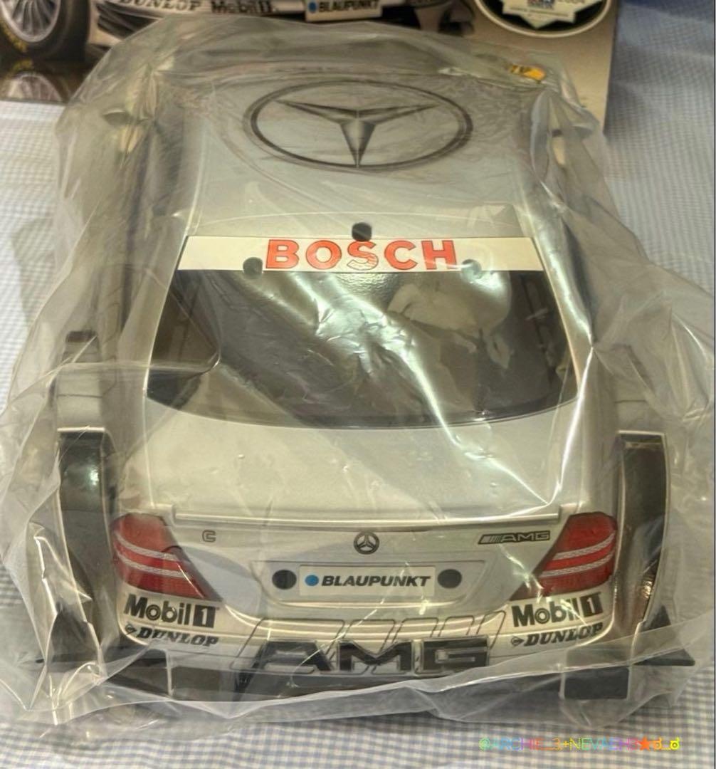 タミヤ メルセデスベンツCクラスDTM2004完成ボディ仕様TT-01★未組立て