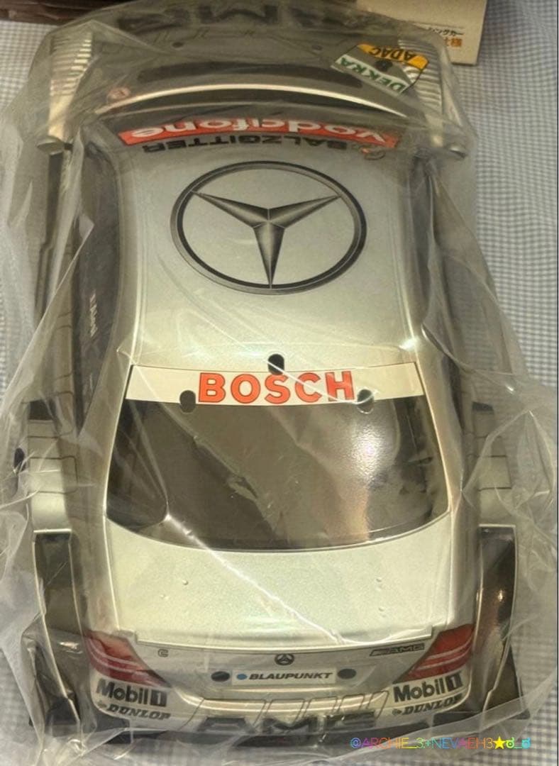 タミヤ メルセデスベンツCクラスDTM2004完成ボディ仕様TT-01★未組立て