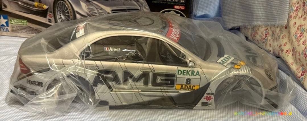 タミヤ メルセデスベンツCクラスDTM2004完成ボディ仕様TT-01★未組立て