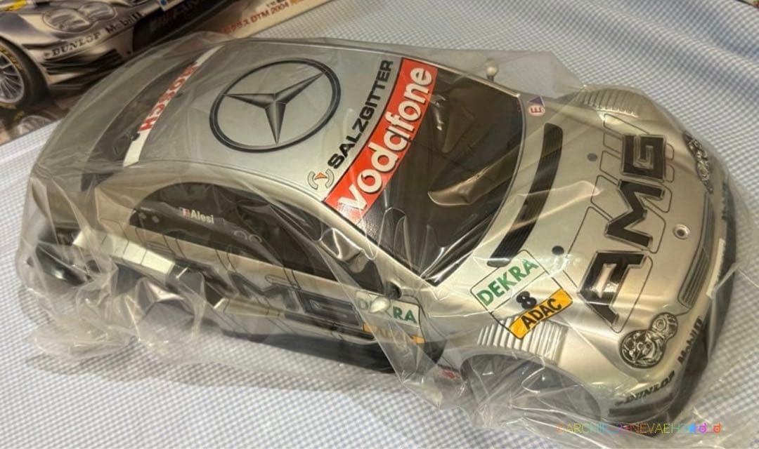 タミヤ メルセデスベンツCクラスDTM2004完成ボディ仕様TT-01★未組立て