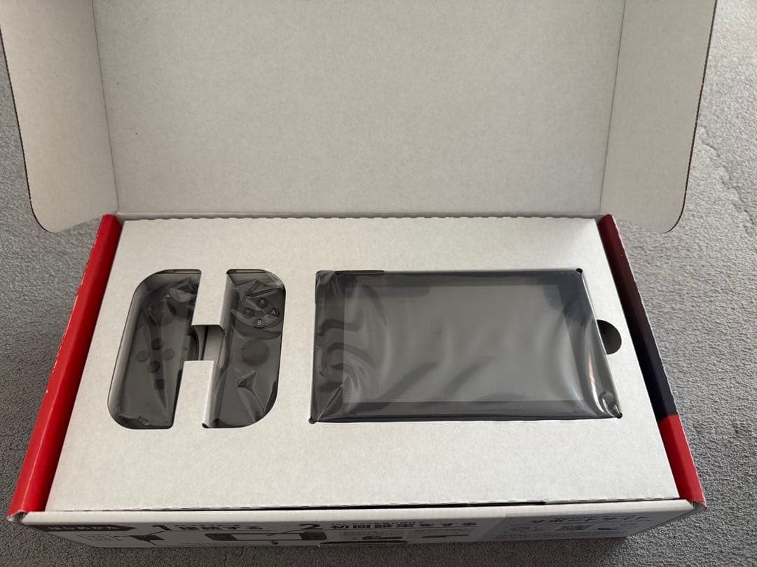 【新品未使用】Nintendo Switch ニンテンドースイッチ 本体 グレー