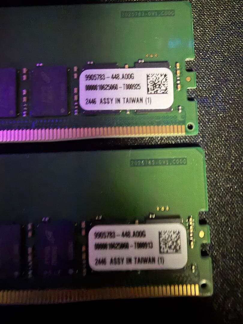 KVR56U46S8/16 16GB DDR5 ×2（32gb）