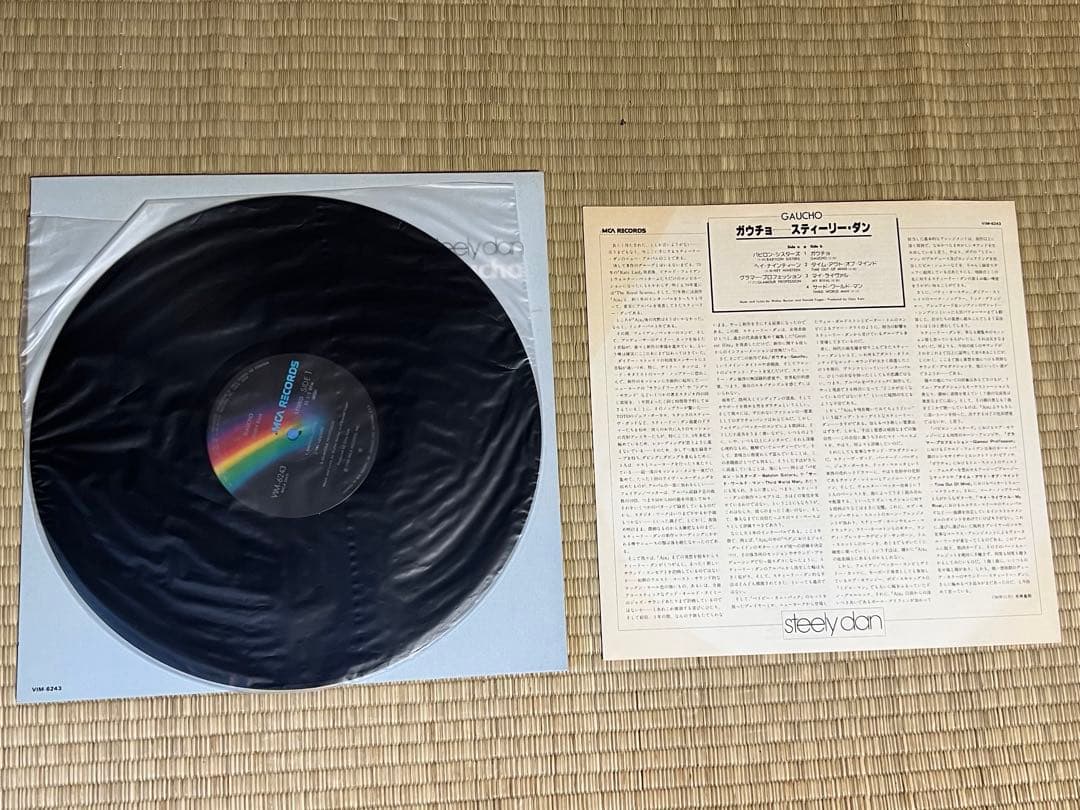 スティーリーダン　Steely Dan レコード 3枚セット