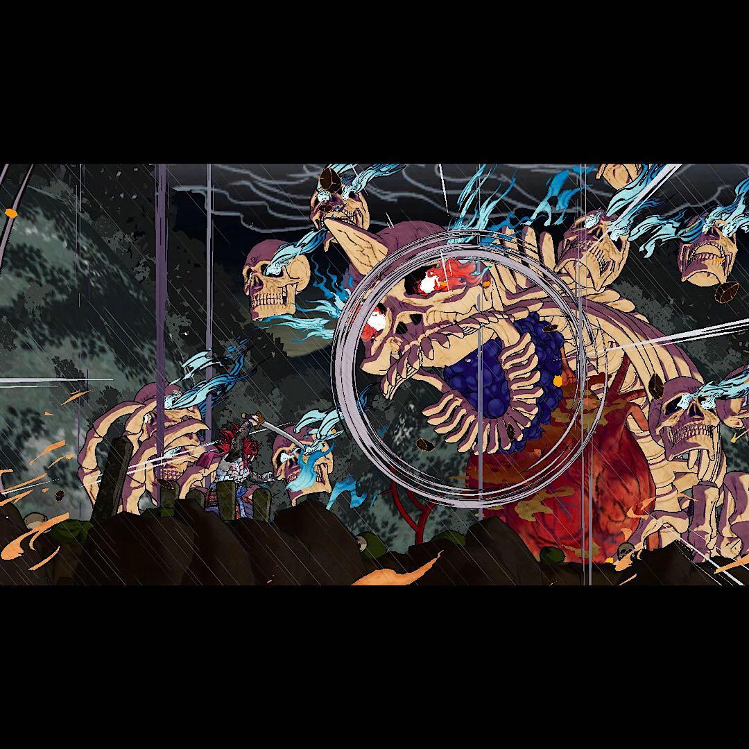 GetsuFumaDen Undying Moon 月風魔伝 switch