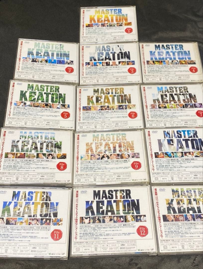 MASTER KEATON DVD 13巻 File マスターキートン