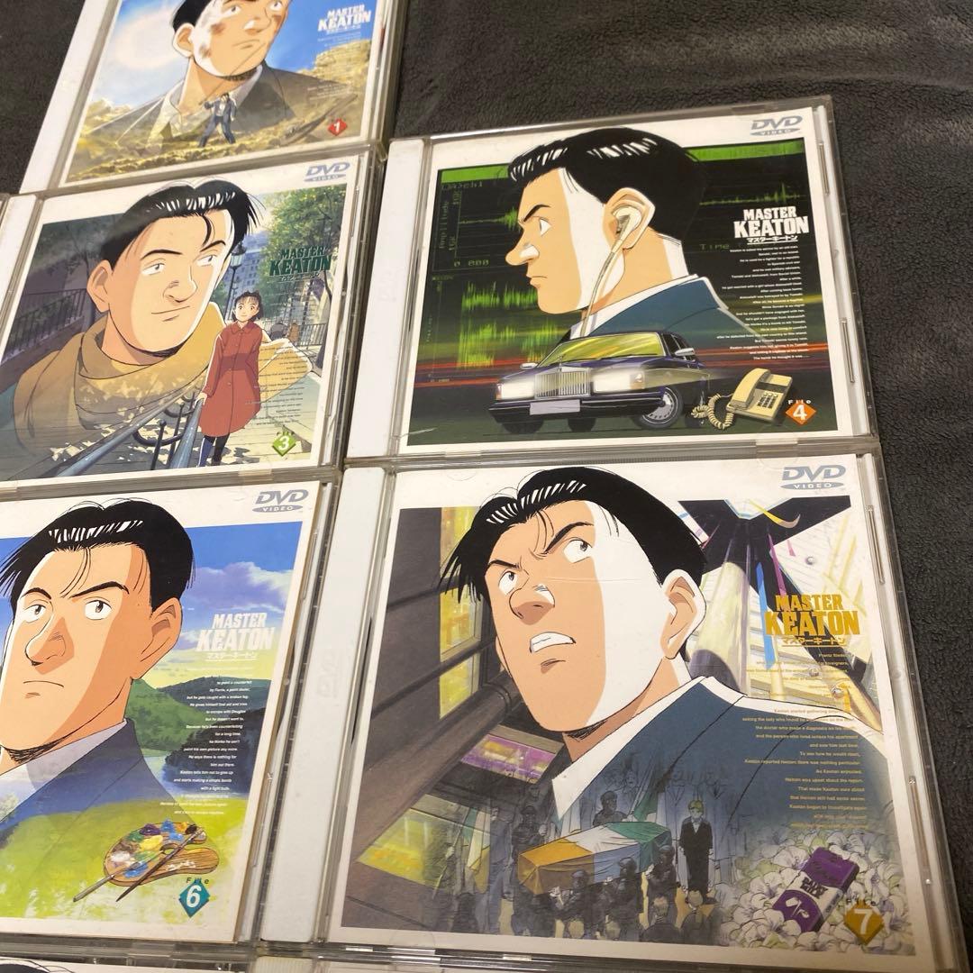 MASTER KEATON DVD 13巻 File マスターキートン