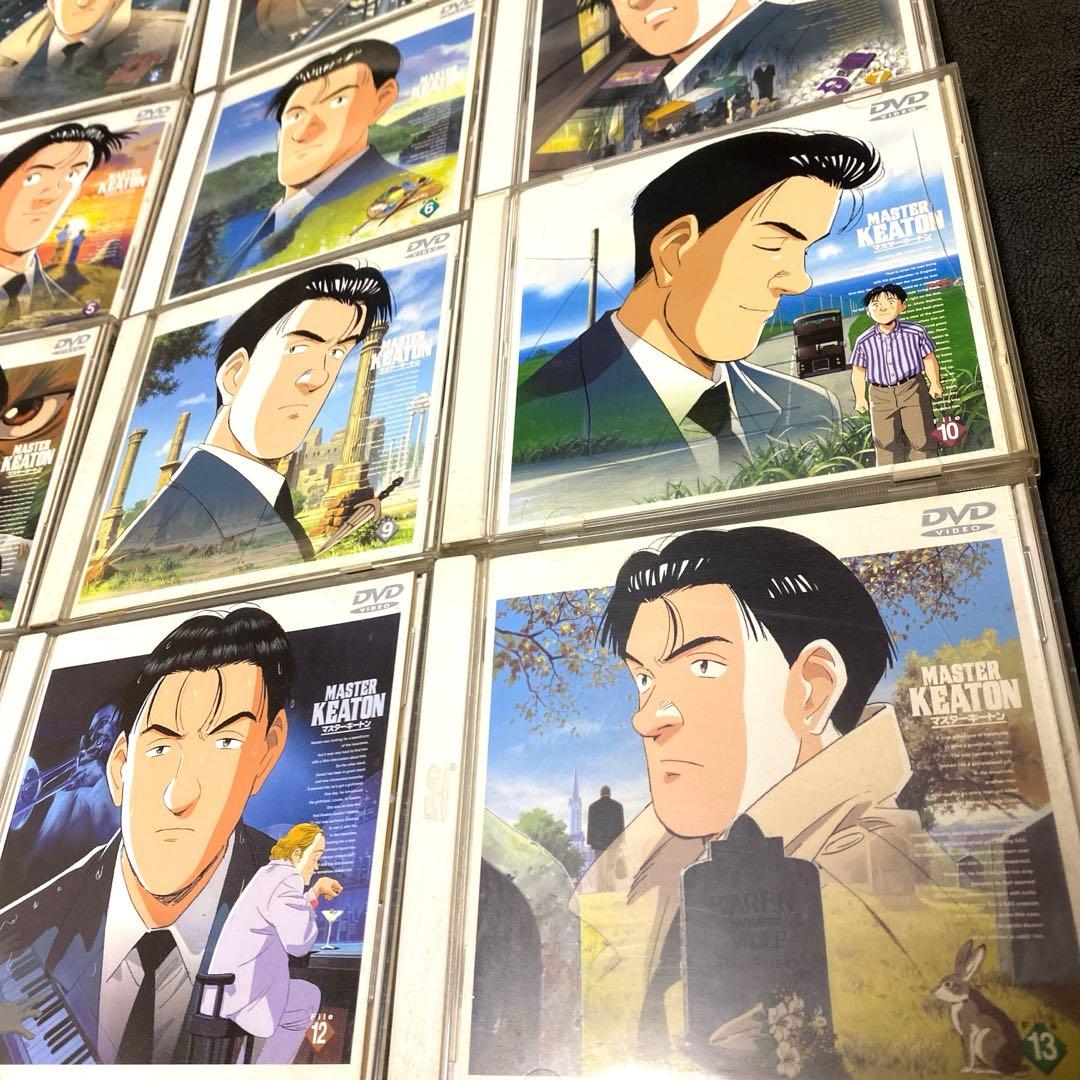 MASTER KEATON DVD 13巻 File マスターキートン