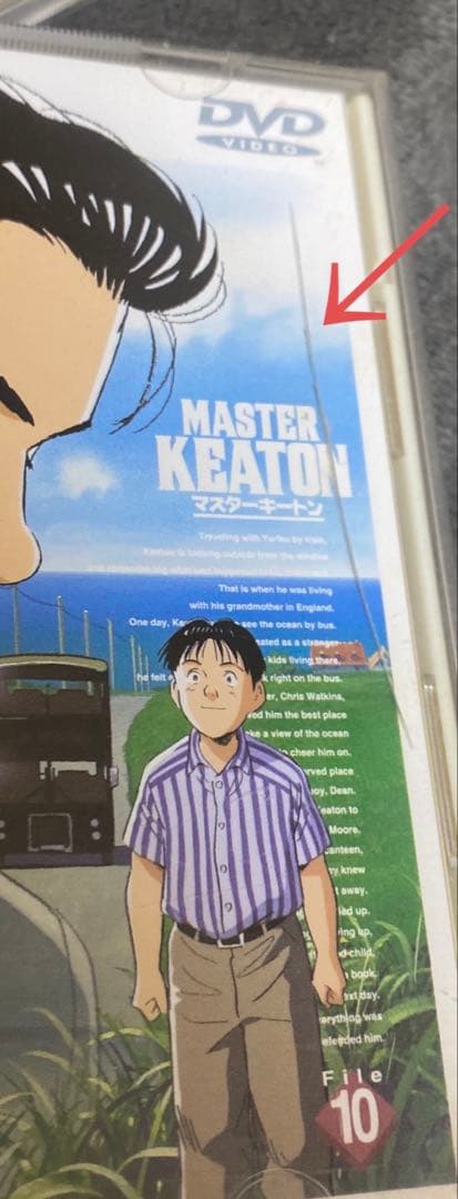 MASTER KEATON DVD 13巻 File マスターキートン