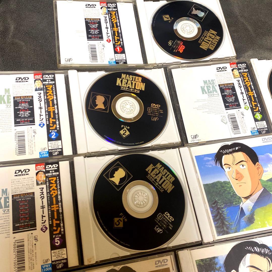 MASTER KEATON DVD 13巻 File マスターキートン