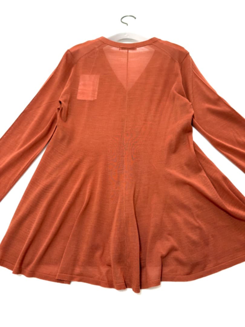 新品春モラビト MORABITO・BLANCカーディガン9silk¥64.900