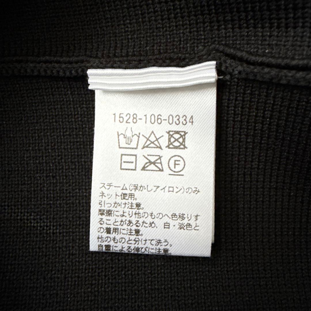 m*a様 【極美品】ユナイテッドアローズ　ミニフリル ニットカーディガン　ブラッ