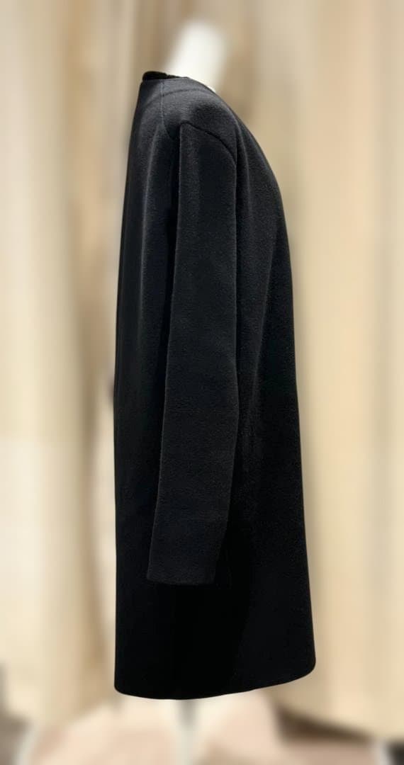 JIL SANDER　ジルサンダー　ロングコート　ライナー付き　ブラック　黒