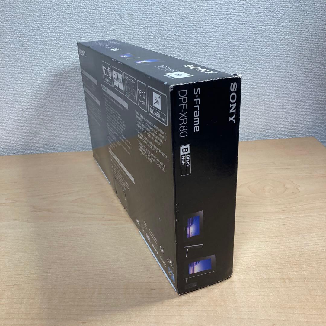 SONY ソニー デジタルフォトフレーム DPF-XR80 S-Frame
