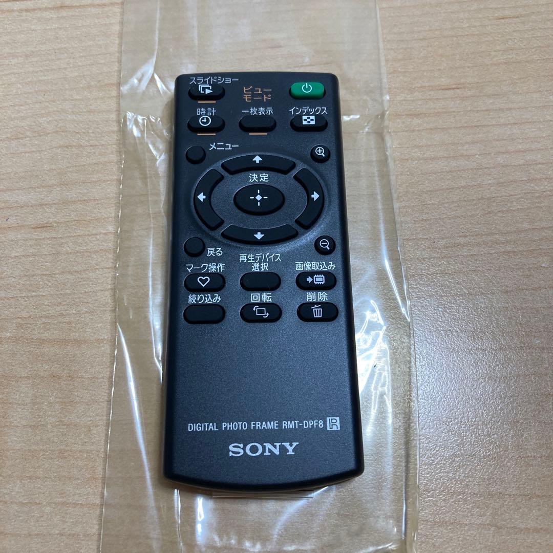 SONY ソニー デジタルフォトフレーム DPF-XR80 S-Frame