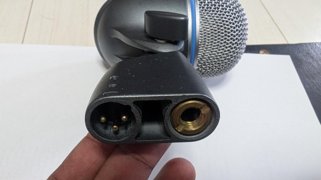 配信機器・PA機器・レコーディング機器 Shure beta52