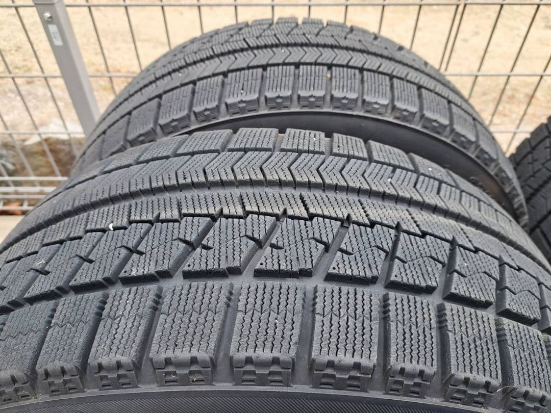 ブリヂストン　VRX 225/45R17 バリ山溝有2本×2個口発送　2本セット