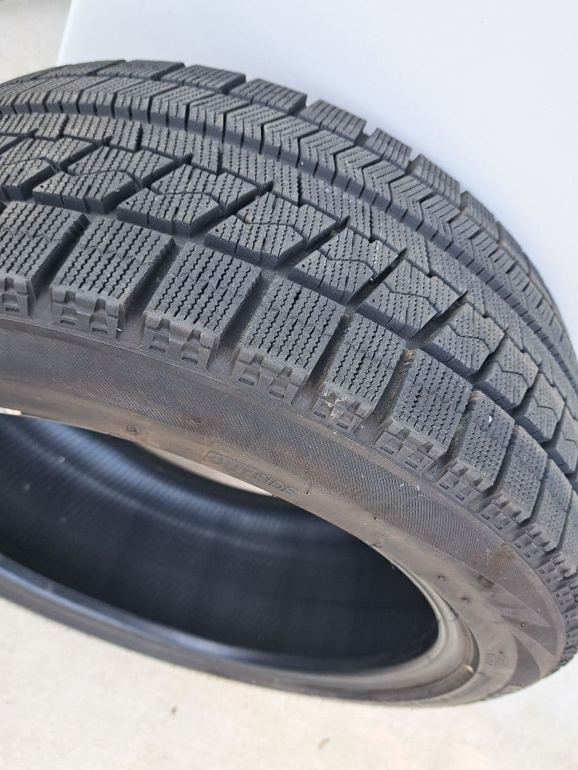 ブリヂストン　VRX 225/45R17 バリ山溝有2本×2個口発送　2本セット