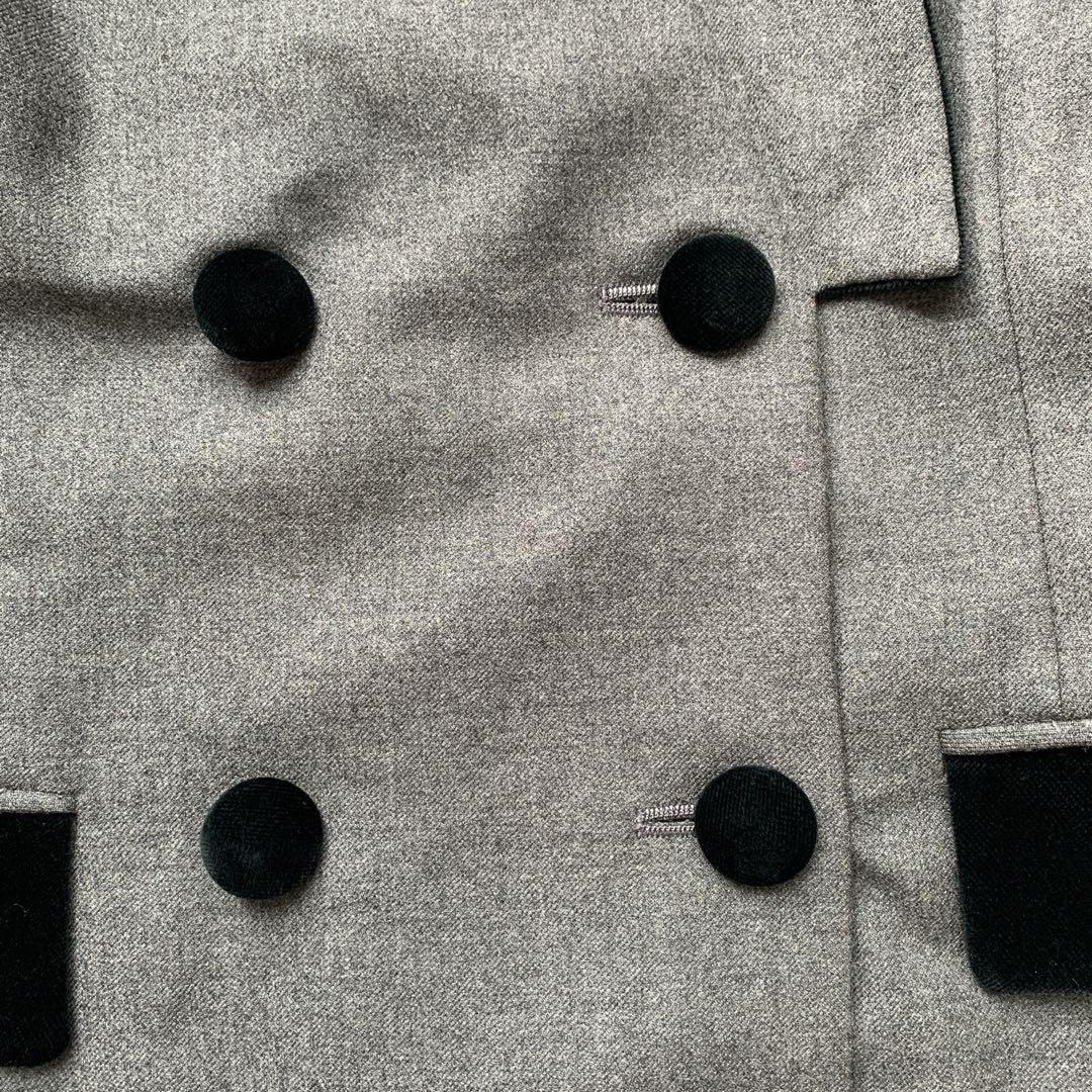 LANVIN La Collection カシミヤ混 ベルベット ジャケット