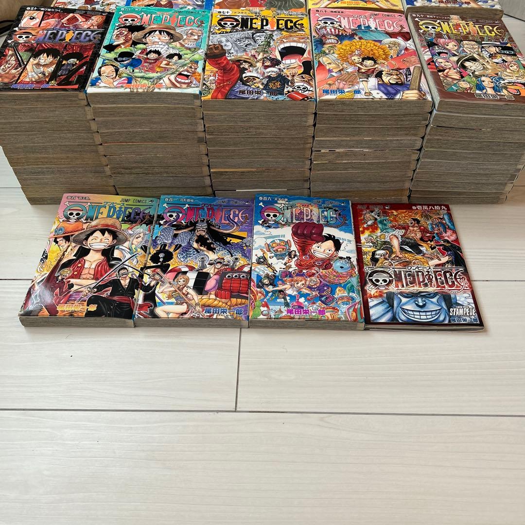 ONE PIECE 1-100巻　漫画　マンガ