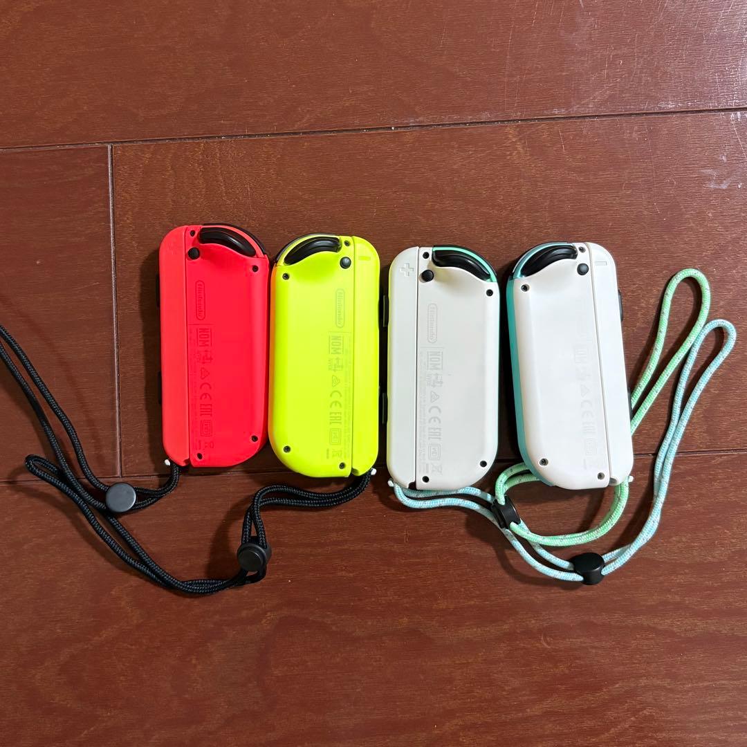 Nintendo Switch 本体 ジョイコン4セット