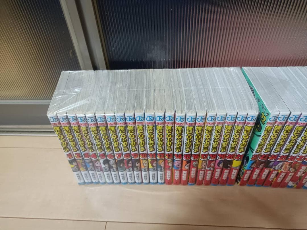 AAA級美品 帯付き 初版 僕のヒーローアカデミア ヒロアカ 全巻 全巻セット