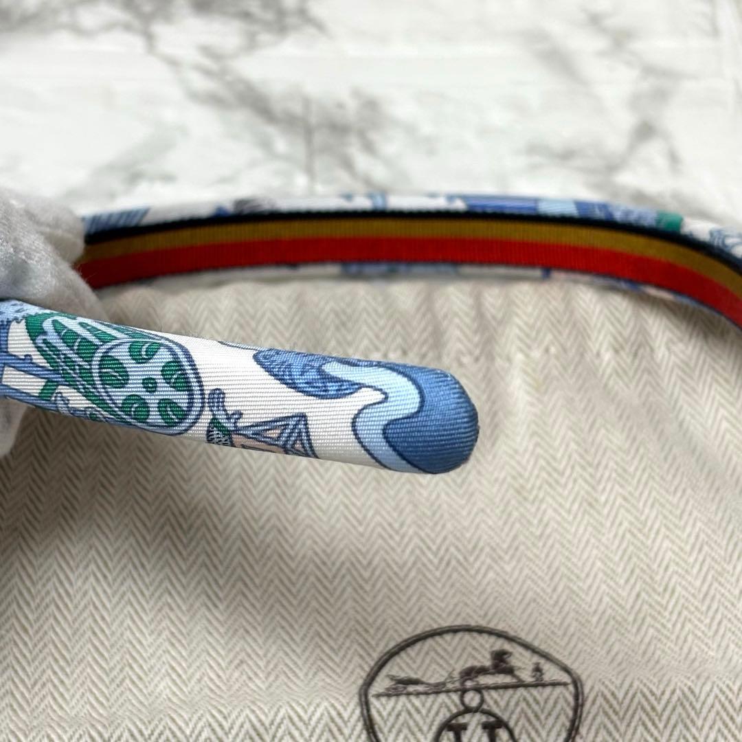 エルメス　HERMES カチューシャ　髪留め　ヘアバンド