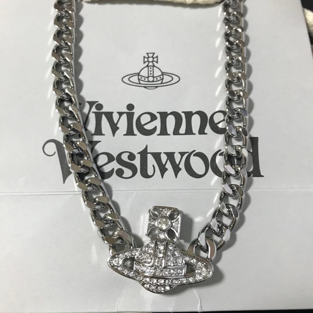 vivienne westwoodGRAZIELLAオーブロゴチョーカー