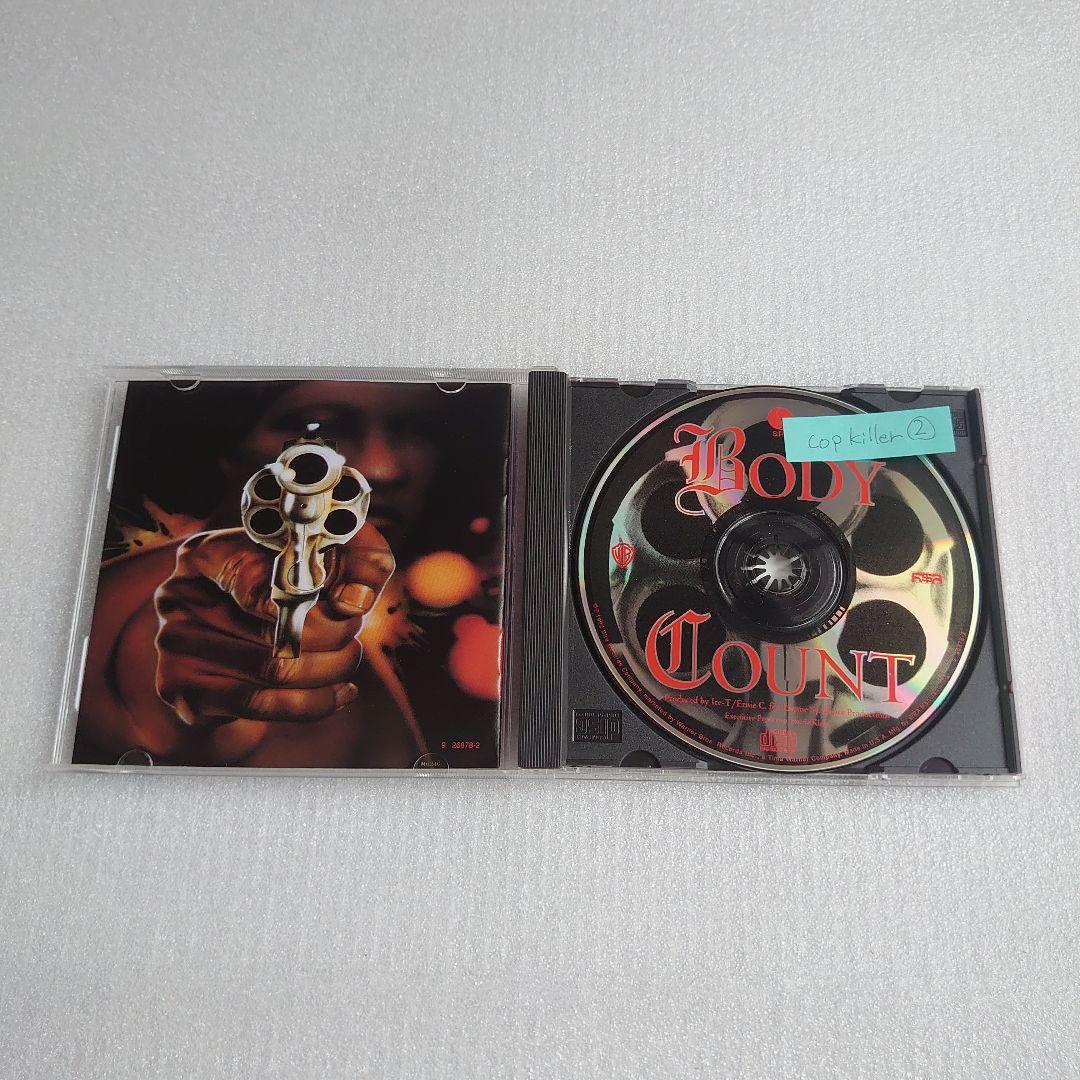 【CopKiller収録】ボディ・カウント BODY COUNT CD ②