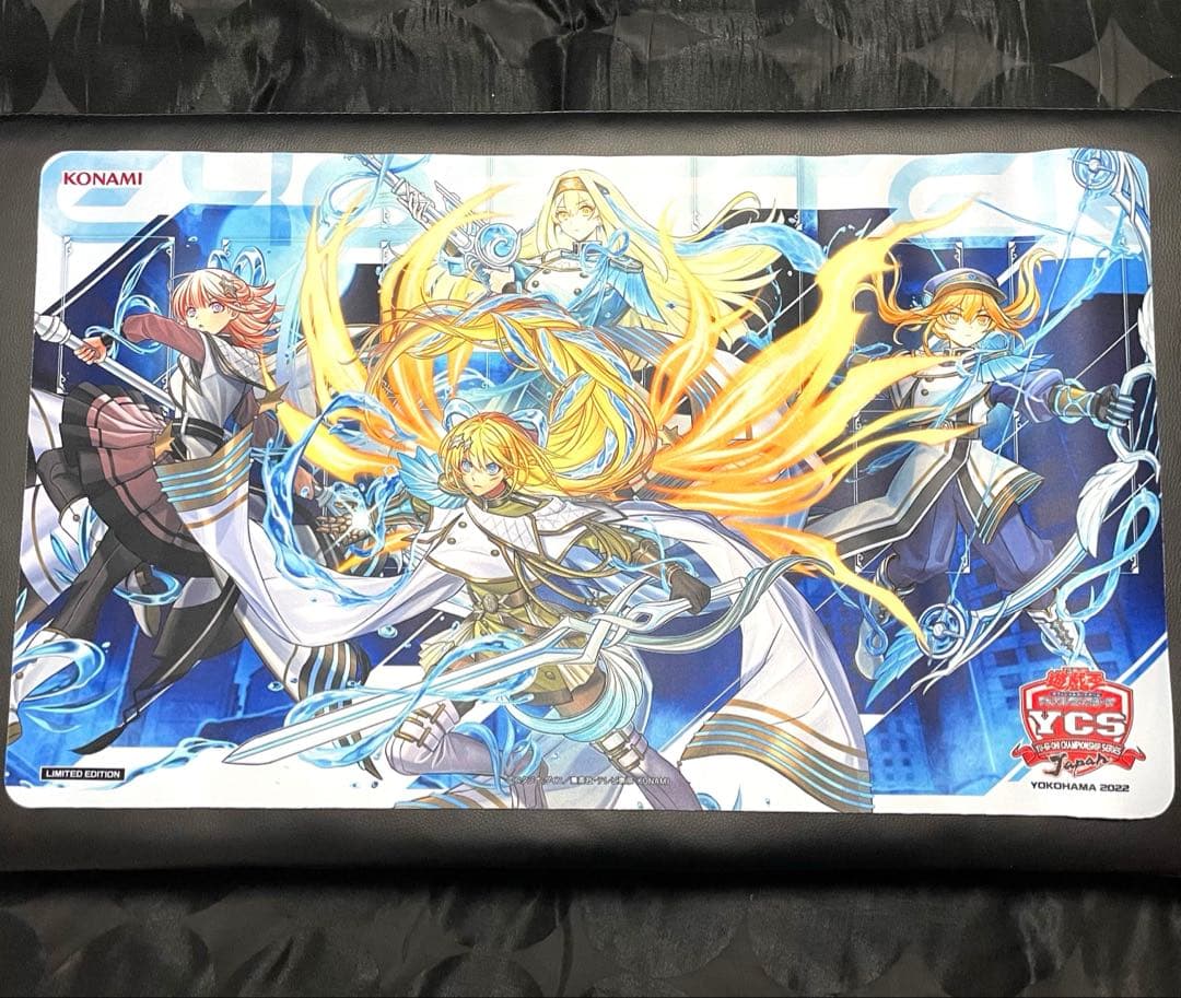 【貴重】YCSJエクソシスターズデュエルセット プレイマット単品 遊戯王