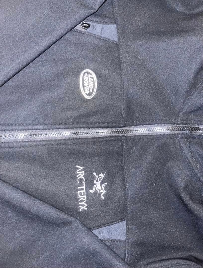ARC'TERYX ランドローバー　ソフトシェルジャケット　00s